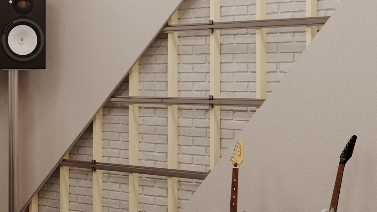 Wall Sound Isolation Clips